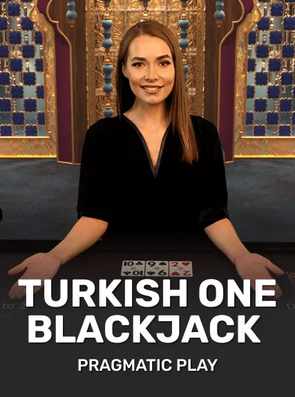 Türkçe ONE Blackjack canlı casino